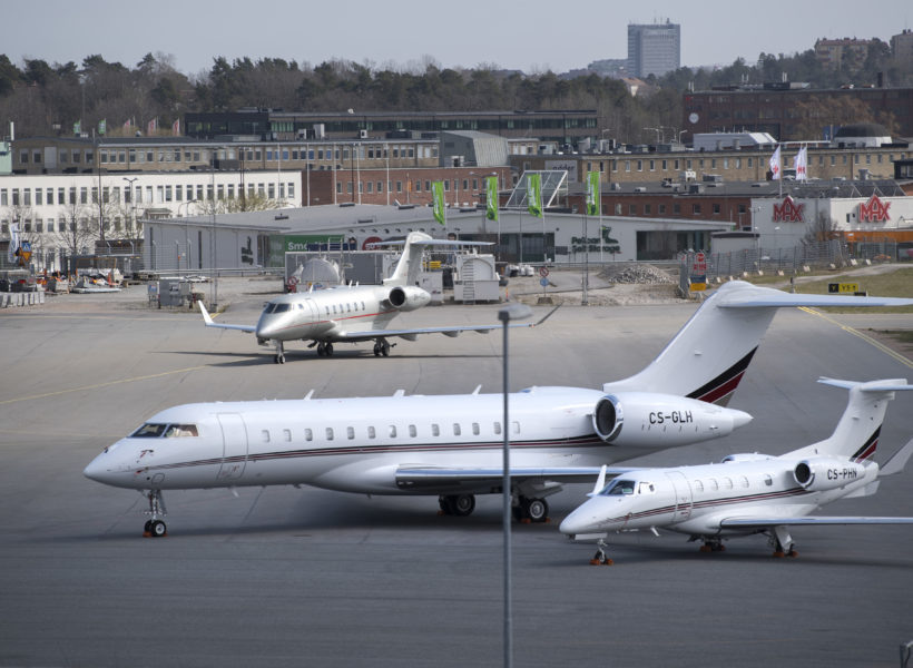 Regeringen vill stänga Bromma flygplats.