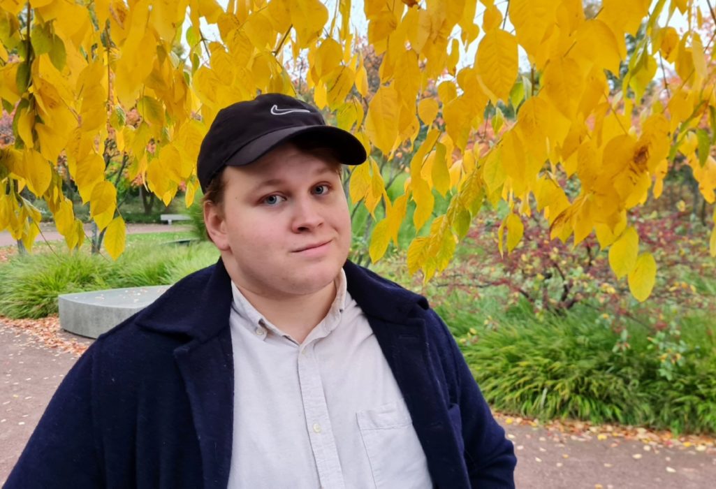 Joel Malmgren, aktiv i förbundet Allt åt alla som arrangerar helgens demonstrationer mot räntehöjning på studielån, en i Göteborg och en i Uppsala