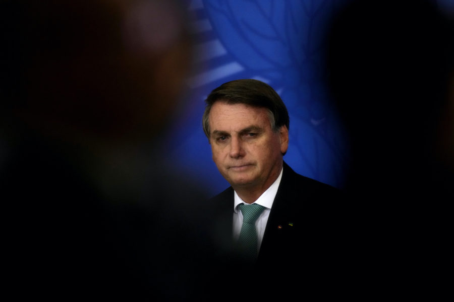 En miljöorganisation anmäler Brasiliens president Jair Bolsonaro till ICC.