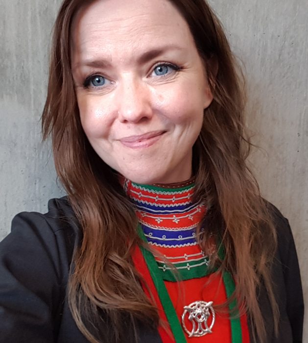 Marie Persson Njajta, sammankallande för Sametingets styrgrupp för en sanningskommission: