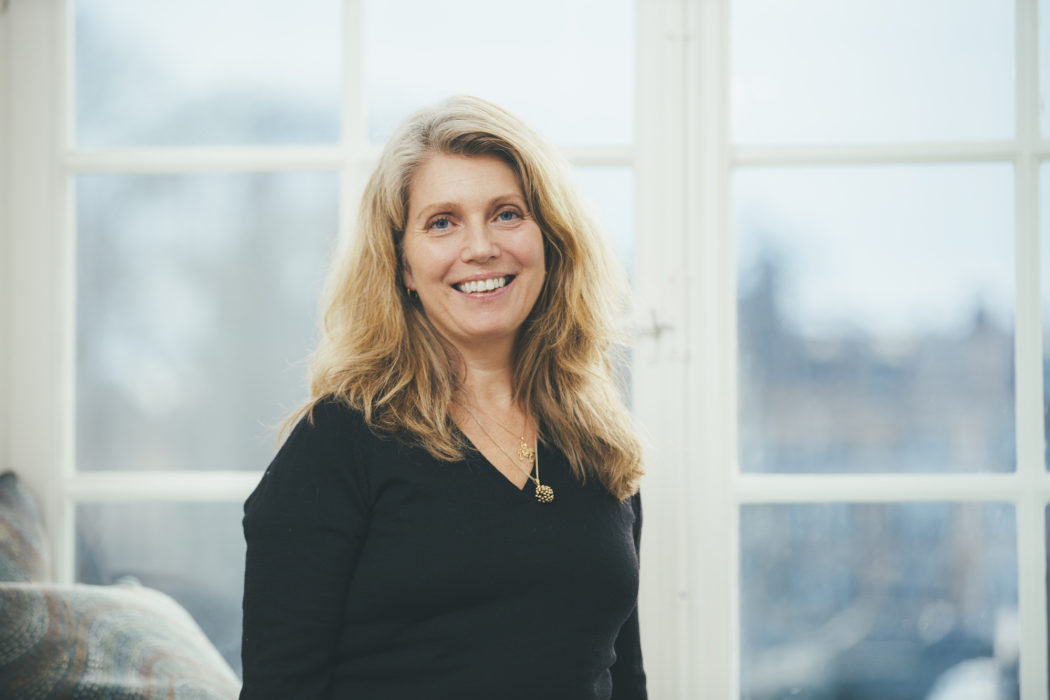 Sara Ilstedt, professor i produkt och tjänstedesign: "Mitt forskningsfokus ligger kring beteendeförändringar och omställningar för ett mer hållbart vardagsliv" Foto: KTH