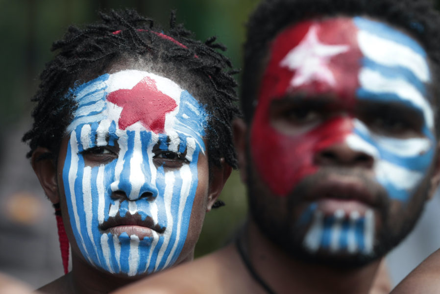 Invånarna på Västapapua har lnge kämpat för att bli en självständig stat.