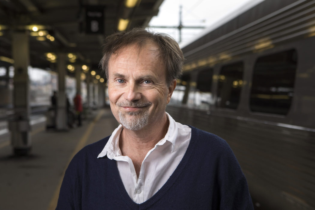 Per J Andersson är en van resenär