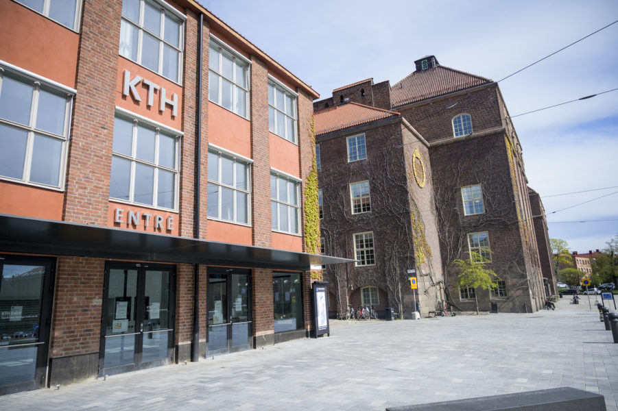 Kungliga Tekniska Högskolan i Stockholm hoppas kunna ta fram smittsäkra hus.