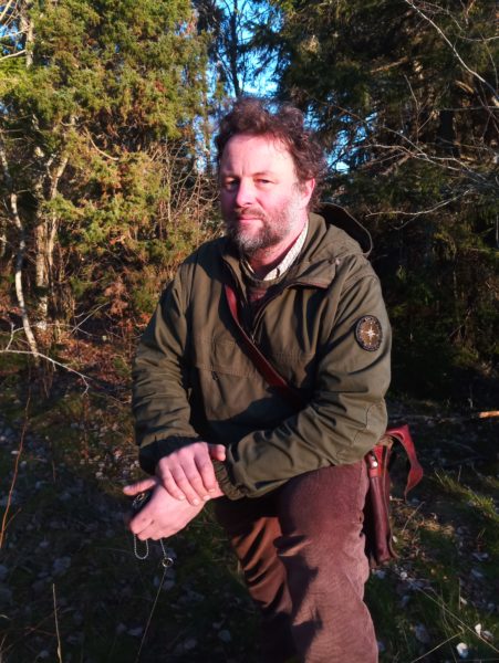 Martin Jentzen vill få skogsägare att hyra ut delar av sin skog.