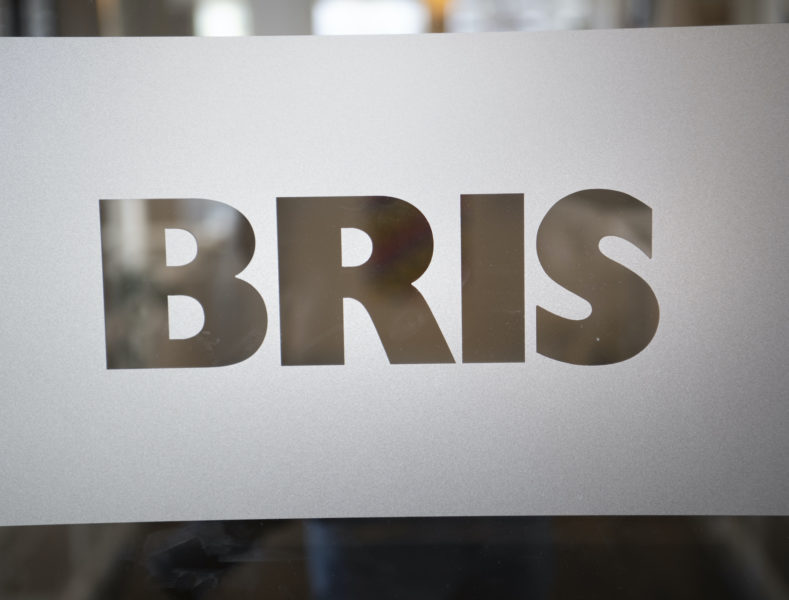 BRIS, barnens rätt i samhället, huvudkontor i Stockholm.