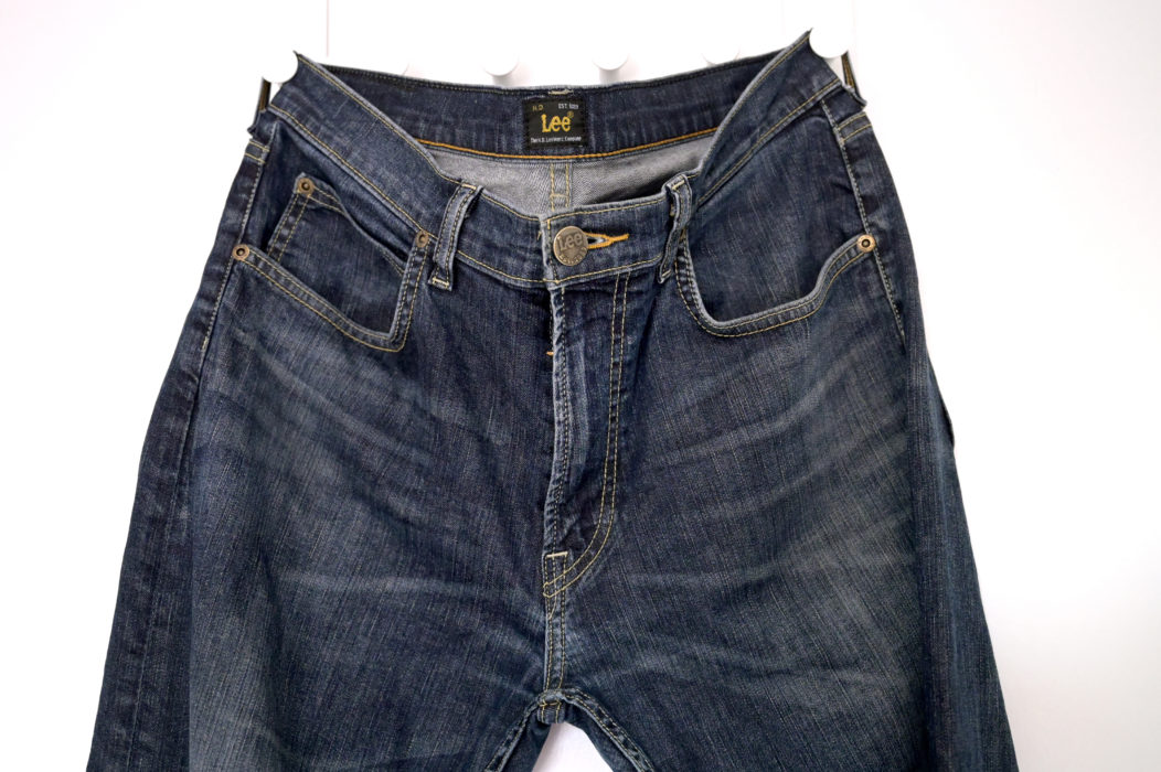 Ta med dina gamla jeans för återbruka dem