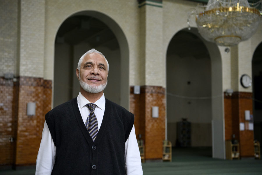 Mahmoud Khalfi, imam och direktör vid Stockholms moské är även ordförande i Sveriges Imamråd.