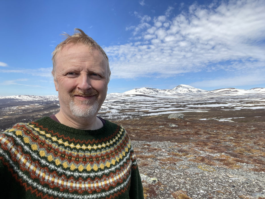 "Sanningen är att Sverige är bland de sämsta i klassen", säger David Van Der Spoel vid Skydda Skogen
