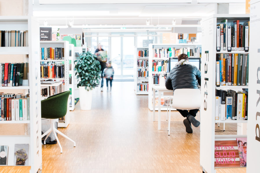 Dans på biblioteken i Malmö blir snart verklighet.