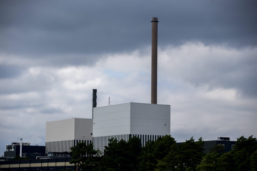 Kärnkraftverken i Oskarshamn.