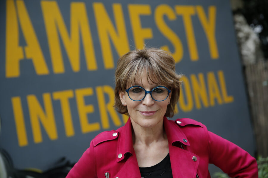 Agnès Callamard, generalsekreterare för Amnesty International.