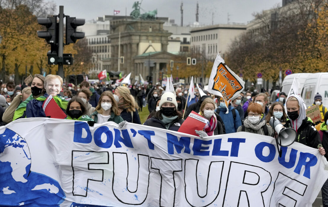 Den 25 mars är det strejk världen runt för klimaträttvisa