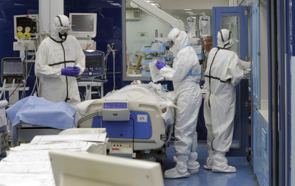 Bulgarien är ett av de länder som i en ny studie uppskattas ha haft en hög överdödlighet under pandemins första år.