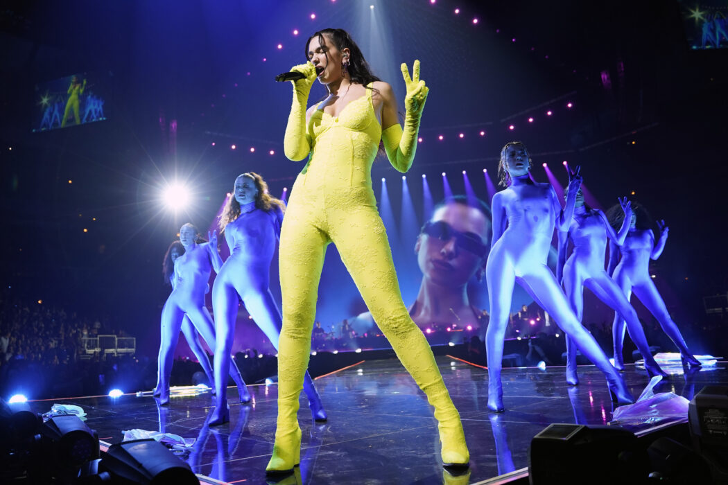Dua Lipa i Chicago i mars
