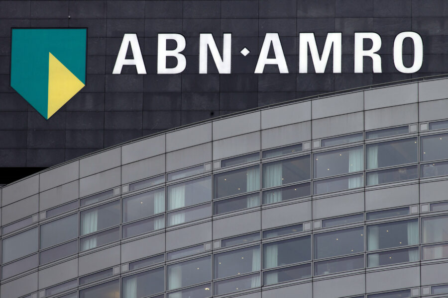 Banken ABN Ambro i Nederländerna.
