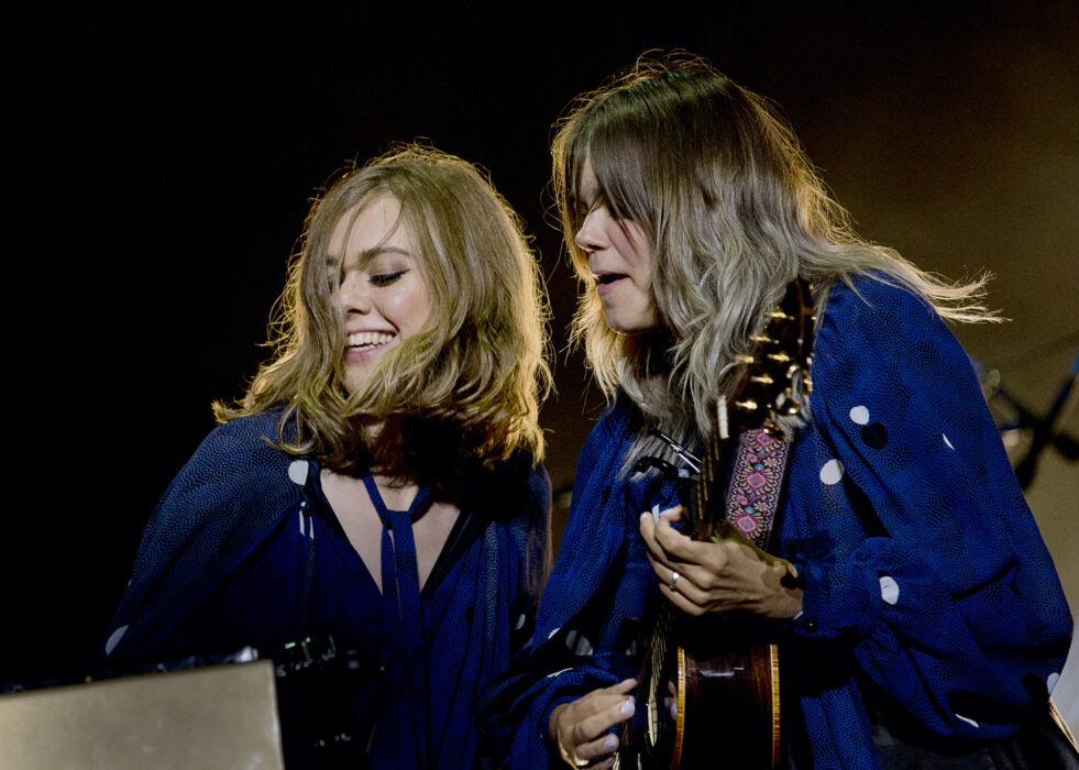 First Aid Kit på Way out West 2015