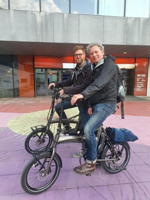 Jörgen Larsson och Fredrik Warberg