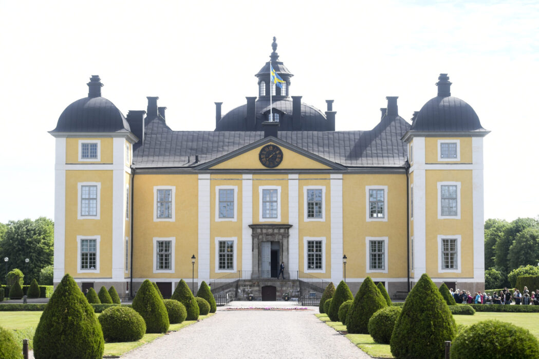 Strömsholms slott, ett av besöksmålen i Bergslagen