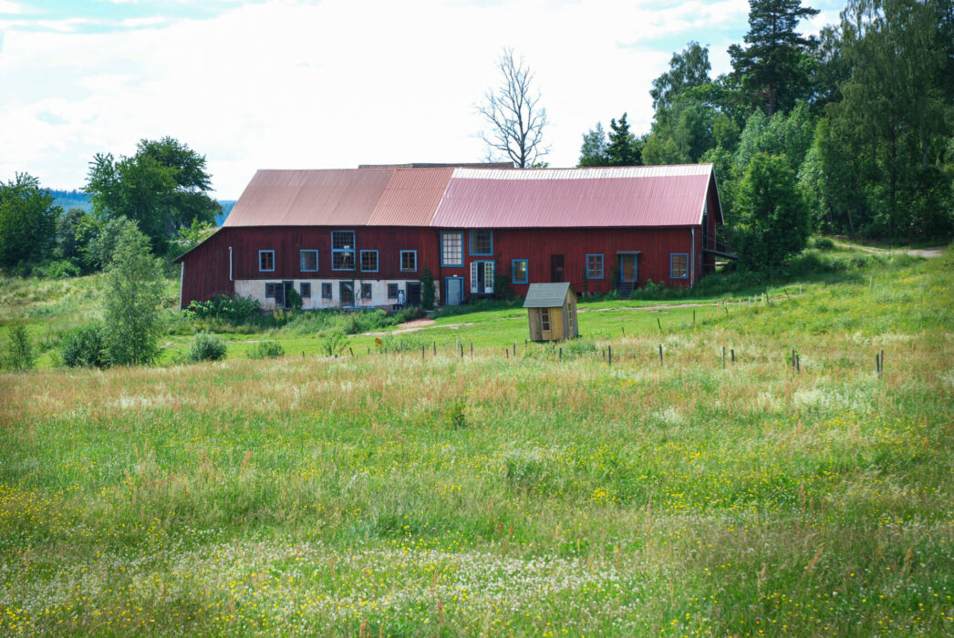 Alma Lövs museum utanför Sunne