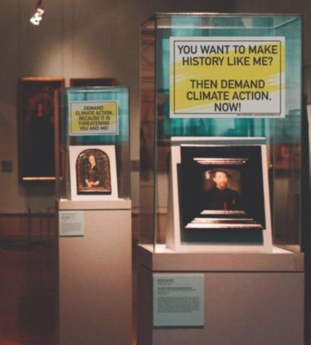 Föremål som talar till besökarna är ett sätt för Museums for future att föra fram sitt budskap