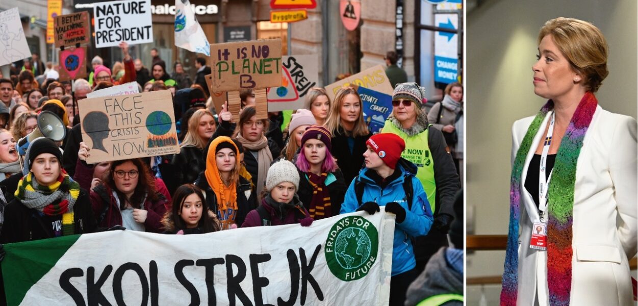 Den svenska staten kan komma att stämmas av föreningen Aurora för att man inte tillräckligt värnar unga i klimatkrisen.