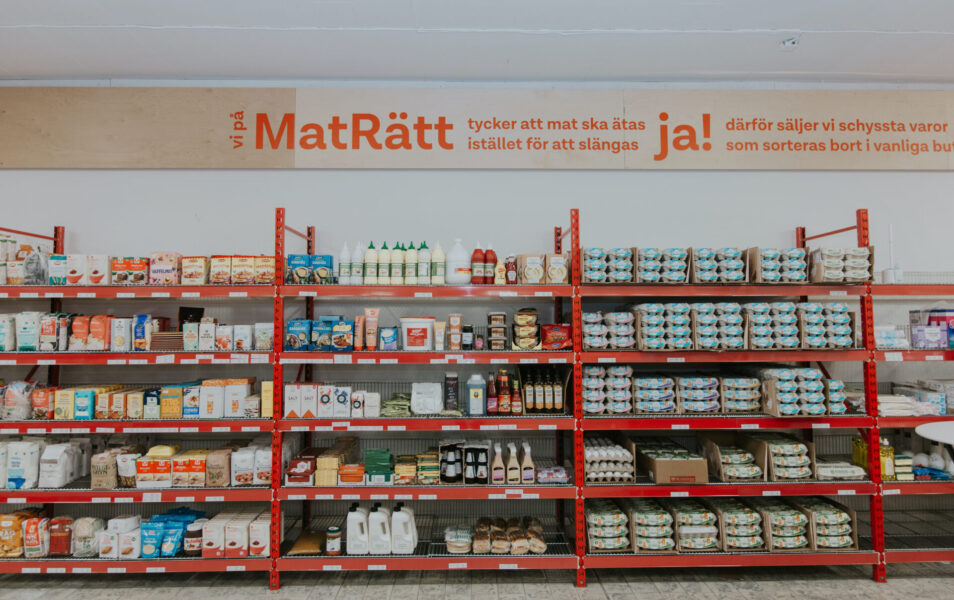 Bild från en av Maträtts butiker i Göteborg.