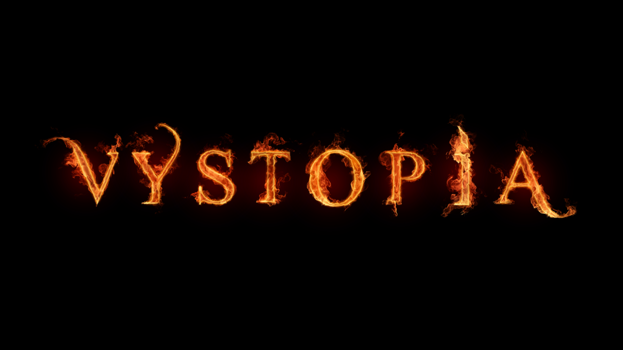 Vystopias logga