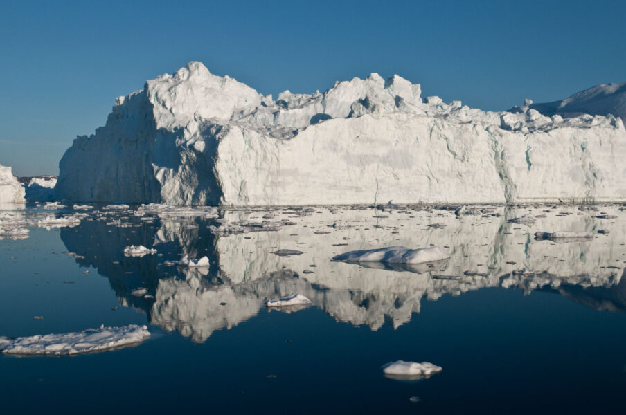 Issmältningen på Grönland har varit kraftigt de senaste 20 åren.