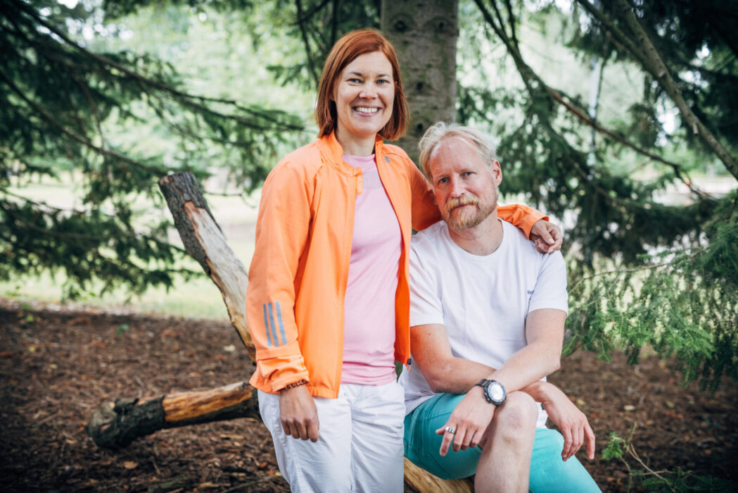 Liisa och Juha Heino Juha var intresserade av att skaffa sig en hållbar och hälsosam livsstil