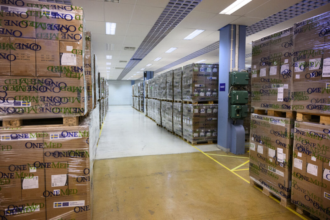Under krisberedskapsveckan kommer fokus ligga på lokala produkter tre dagar och mat från krisberedskapslagret två