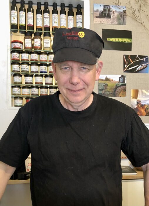 Det är viktigt för tryggheten att ha ett bra lokalsamhälle och i det ligger att skapa en större krisberedskap, säger Olle Bengtsson, arrangör från Skördefest i södra Dalarna