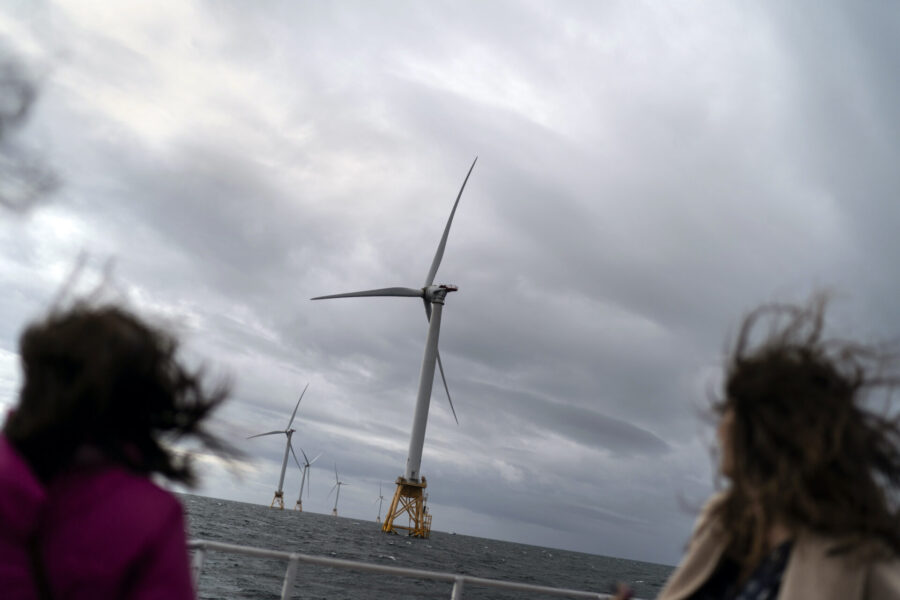Ørsted satsar hårt på havsbaserad vindkraft.