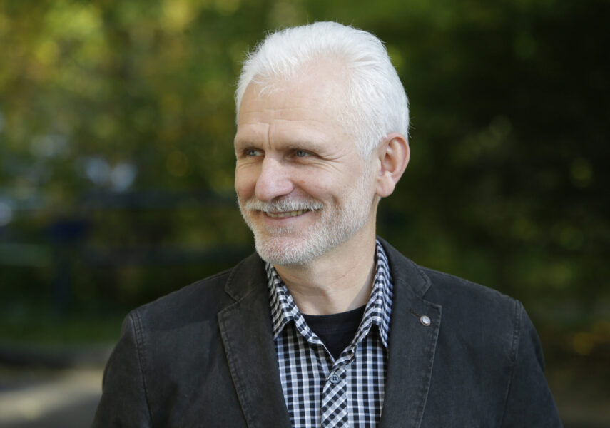 Ales Bjaljatski är en av årets mottagare av Nobels fredspris.