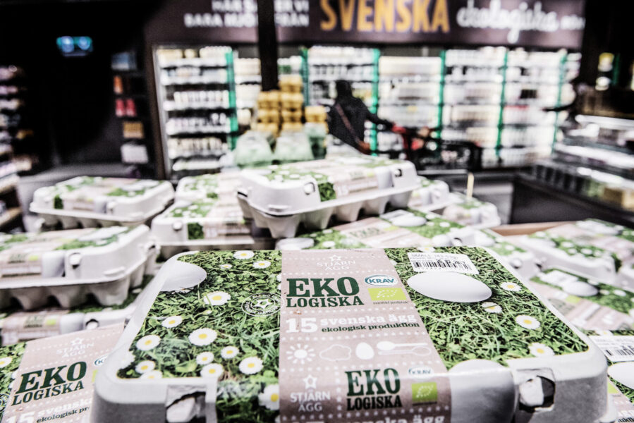 Under miljövänliga veckan läggs fokus på svenskproducerade ekologiska produkter.