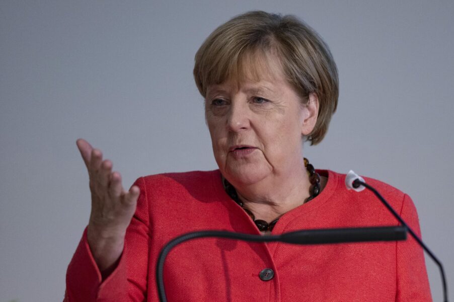 Tysklands tidigare förbundskansler Angela Merkel tilldelas årets Nansenpris.