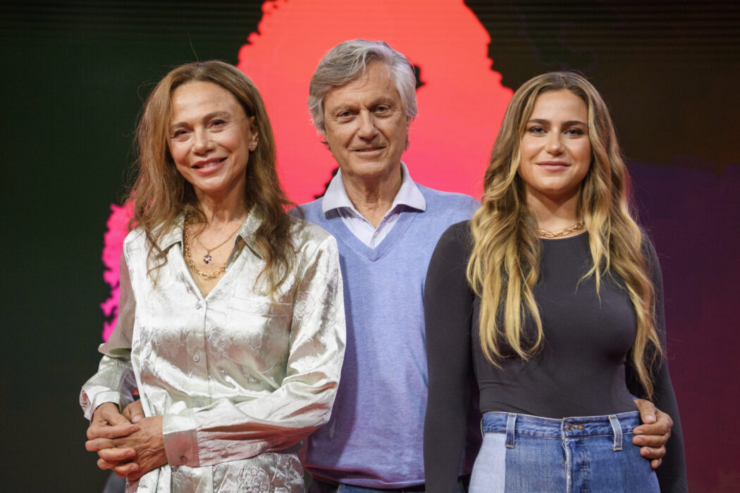 Lena Olin, Lasse Hallström och Tora Olin