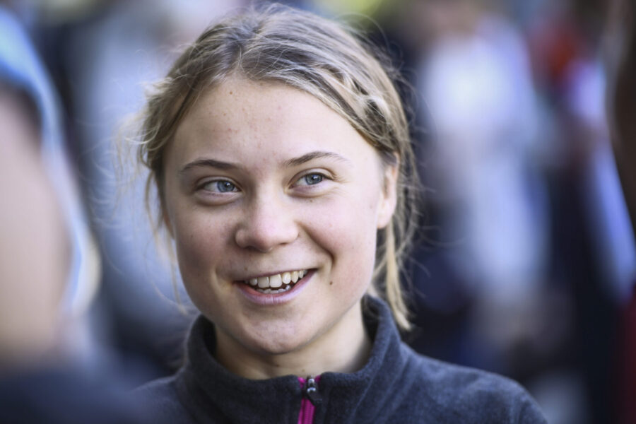 Greta Thunberg skippar klimatmöte i Egypten.