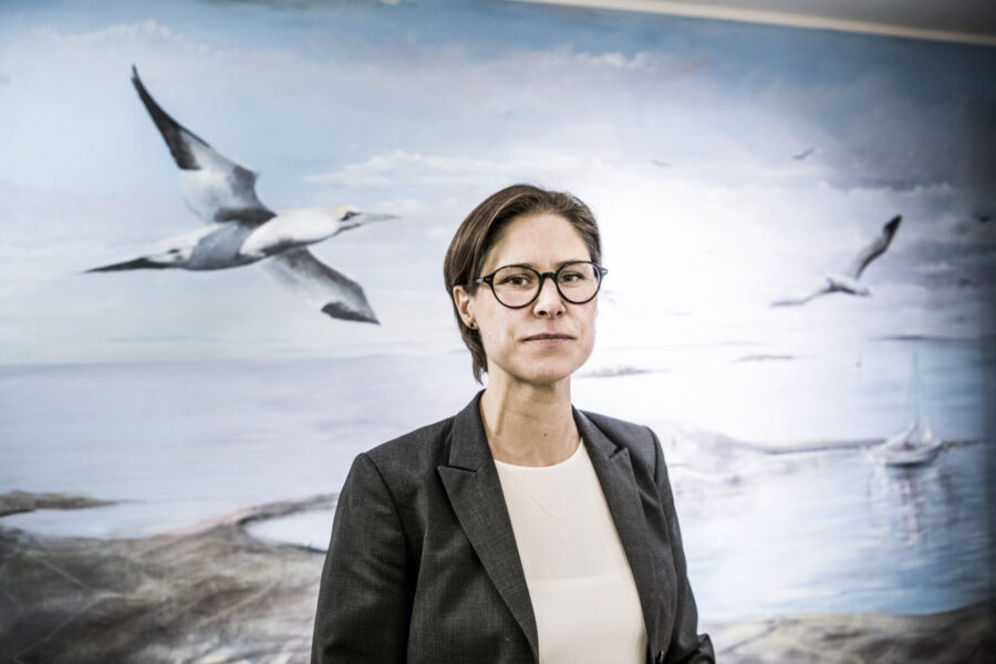 Johanna Sandahl har varit Naturskyddsföreningens ordförande i nästan ett decennium.
