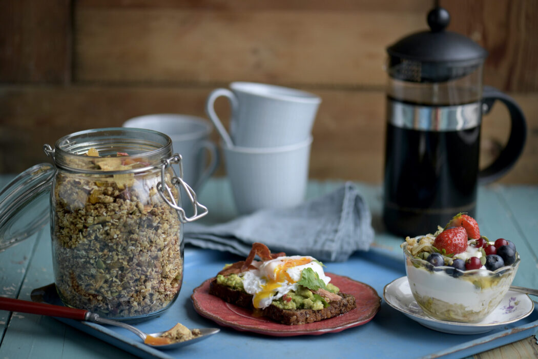 Lyxa till det med en helt ekologisk frukost