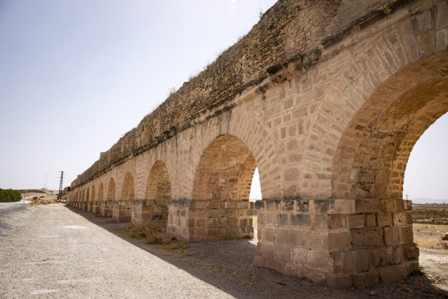 Byggnadsverk från antiken står i många fall kvar, 2000 år efter att de byggdes.