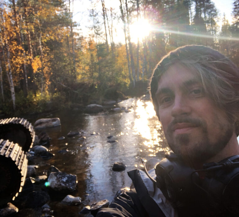 Henrik Persson är verksamhetsledare för Rewilding Sweden