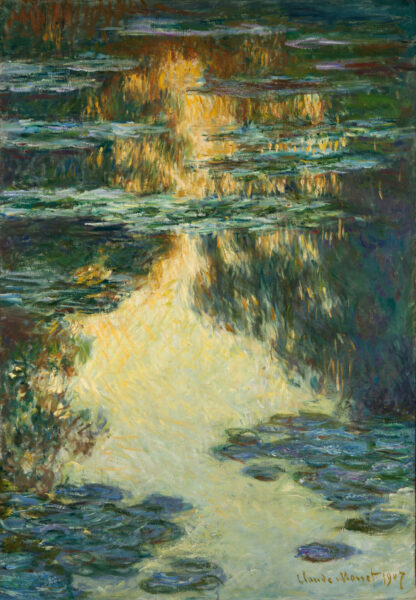 Claude Monets Näckrosor.