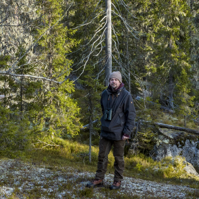 Om vi drar ner på avverkningen blir klimateffekten stor på en gång, enligt Jon Anderson