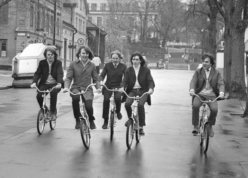 Gör som Hep Stars gjorde 1967 – cykla i Stockholm.