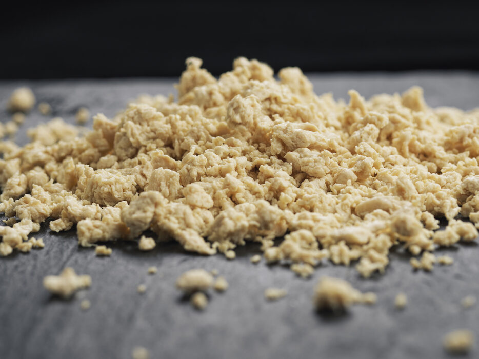 Svampens textur påminner mer om animaliskt protein än växtbaserade protein, enligt tillverkarna själva