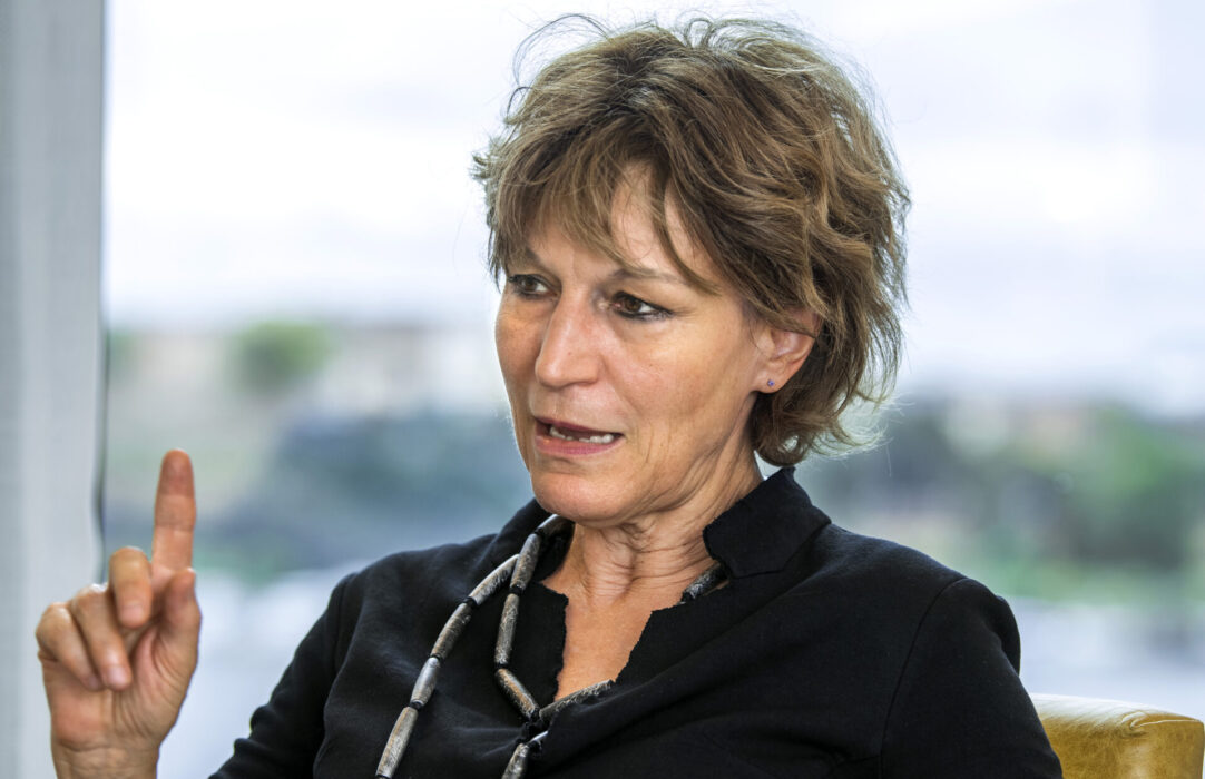 Amnesty Internationals generalsekreterare Agnès Callamard kommer från Frankrike och ledde bland annat FN:s utredning av mordet på den saudiske journalisten Jamal Khashoggi