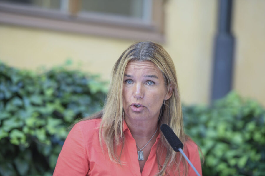 Anna-Caren Sätherberg (S), tidigare landsbygdsminister och i dag talesperson i klimat- och miljöfrågor för Socialdemokraterna.