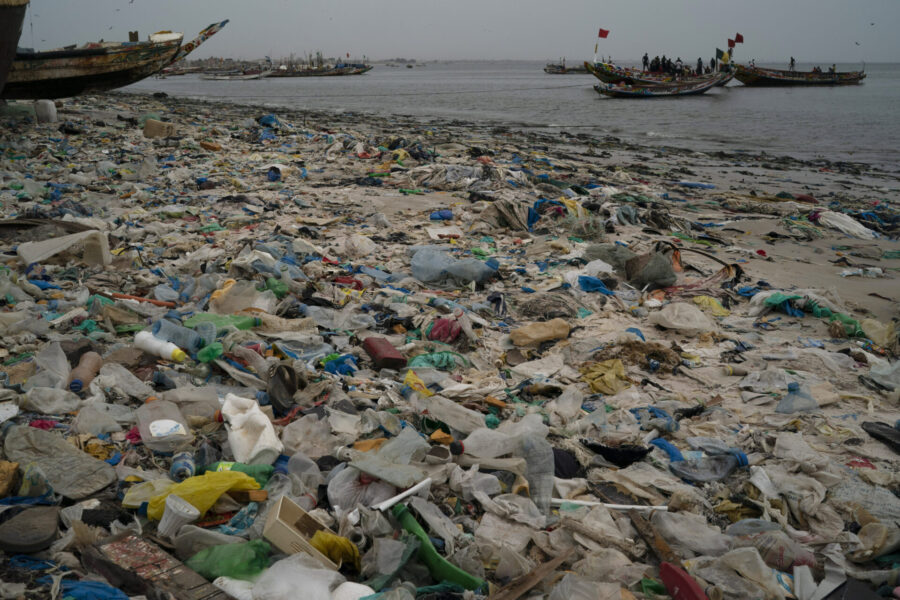 Plast är ett stort problem både för djur, växter och klimat.