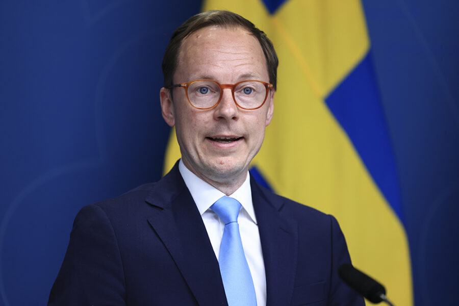 Utbildningsminister Mats Persson (L).